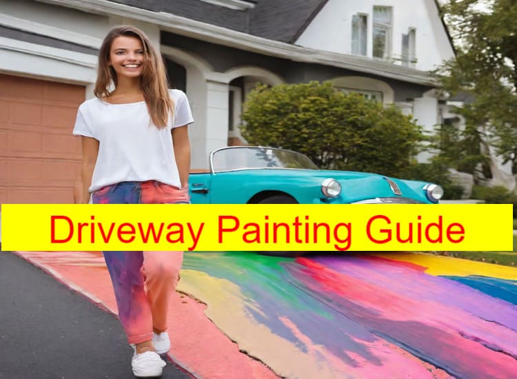 How to Paint Driveway