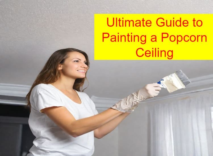 Ultimate Guide To Painting A Popcorn Ceiling Painting Doctors